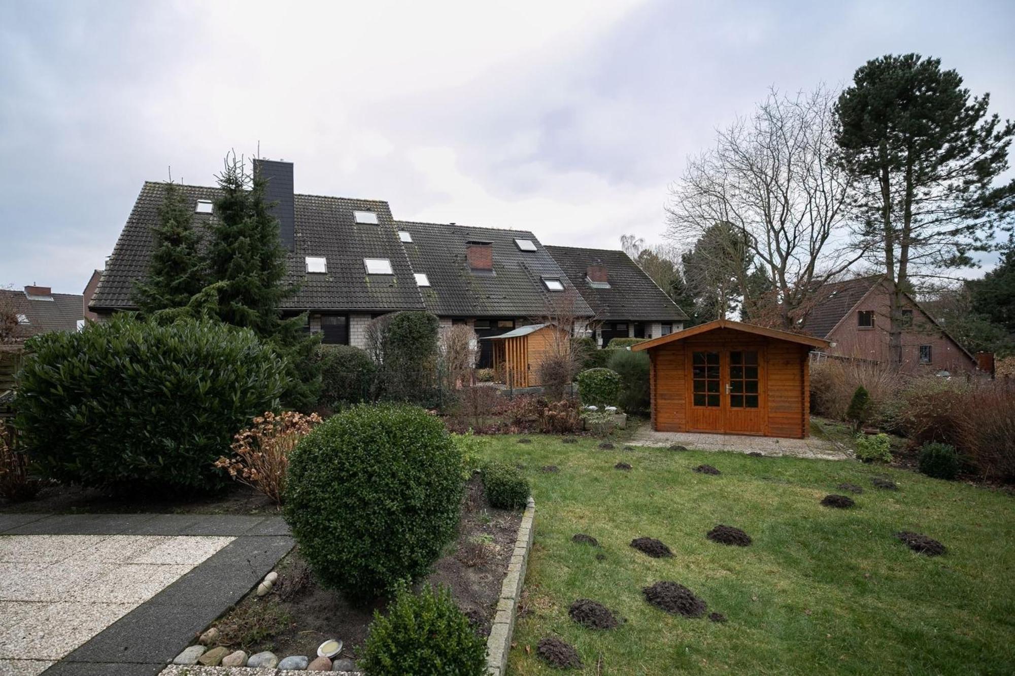 Haus Im Gruenen Wohnung 1 Grömitz Exterior foto