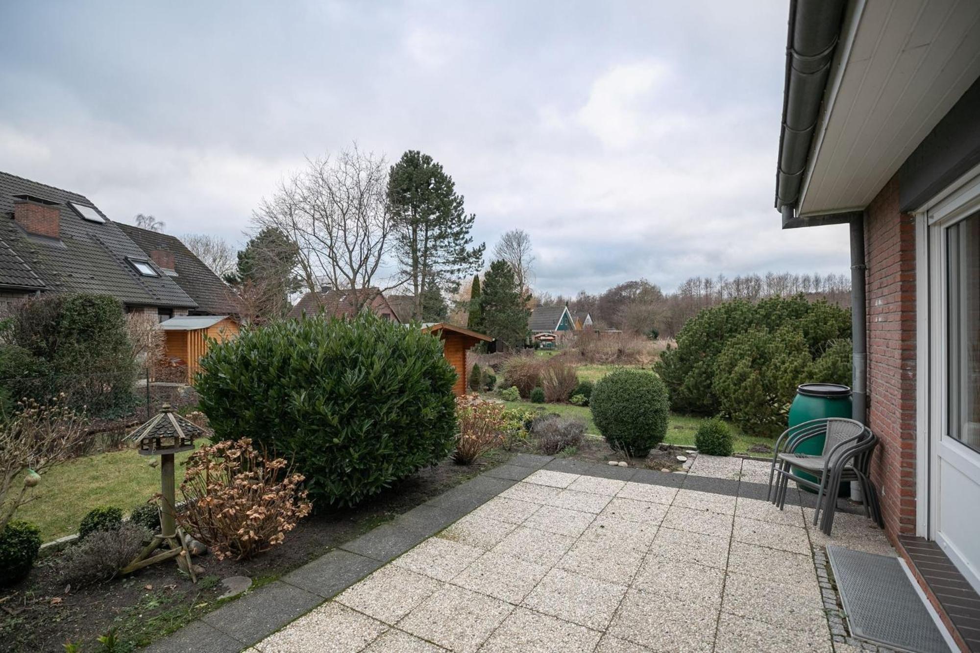 Haus Im Gruenen Wohnung 1 Grömitz Exterior foto