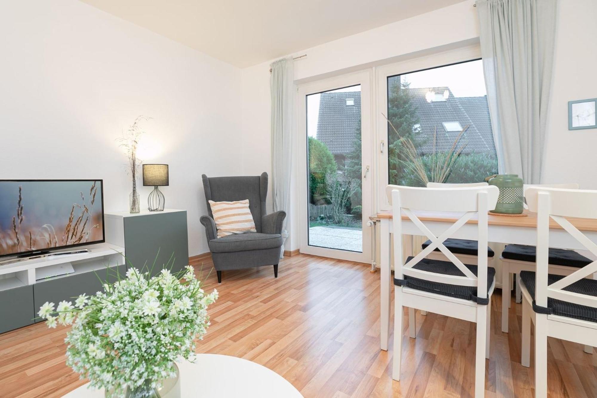 Haus Im Gruenen Wohnung 1 Grömitz Exterior foto